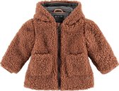 Babyface Winter Coat Meisjes Jas - Terra Pink - Maat 128