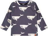 Babyface T-Shirt Long Sleeve Jongens T-shirt - Dark Blue - Maat 98