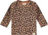 Babyface T-Shirt Long Sleeve Meisjes/Jongens T-shirt - Powder - Maat 50