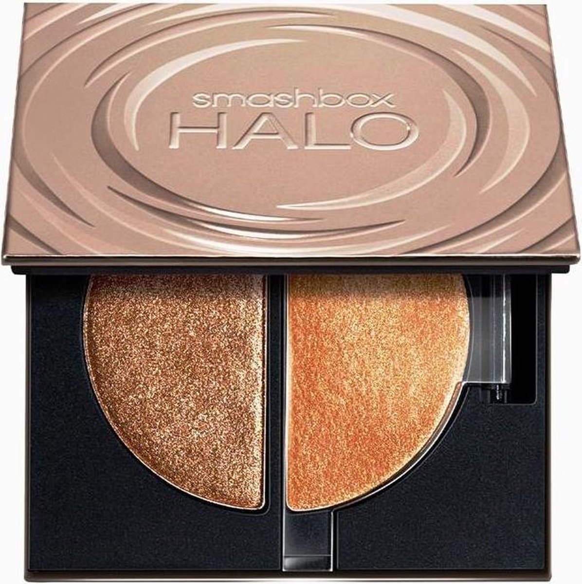 Smashbox - Halo Glow Highlighter Duo - Golden Bronze