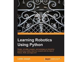 Omslag van Learning Robotics Using Python