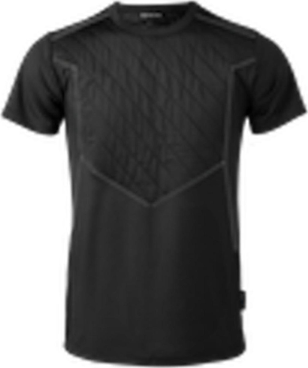 Body cool T-shirt Zwart maat S