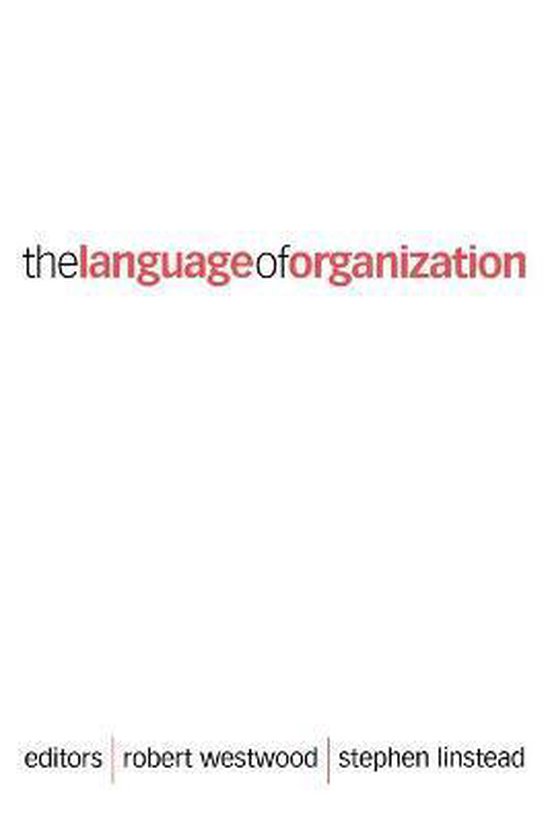 The Language of Organization - cover