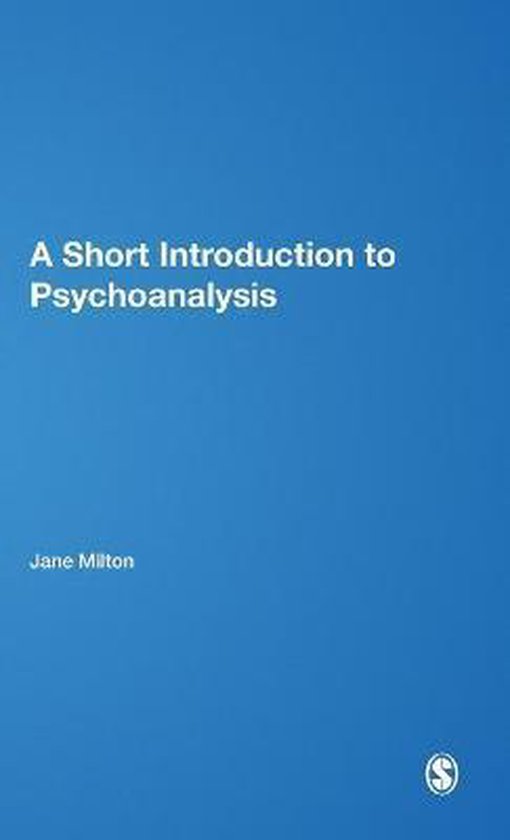 A Short Introduction to Psychoanalysis - cover