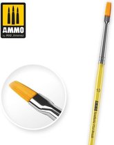 AMMO MIG 8622 10 Syntetic Flat Brush Pense(e)l(en)