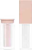 KKW BEAUTY Ultralight Beams - Shimmering loose powder & lip gloss – Iridescent - Kim Kardashian Make-up