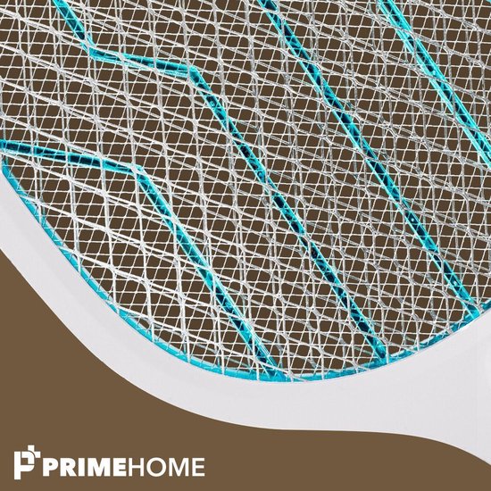 PrimeHome Electrische Vliegenvanger - 2in1 Vliegenmepper en Insectenlamp - vliegenlamp - muggenlamp - Inclusief Schoonmaakborstel - Elektrische Vliegen & Insecten Mepper