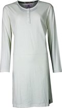 Irresistible Dames Nachthemd - Katoen - Gebroken wit - Maat L