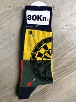 SOKn. trendy sokken "Darts" maat 40-46  (Ook leuk om kado te geven !)