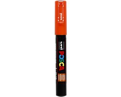 Posca Marker, afm PC-1M, lijndikte 0,7 mm, extra-fijn, oranje, 1 stuk