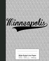 Wide Ruled Line Paper