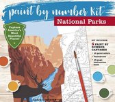 Paint by Number Kit National Parks