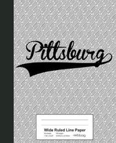 Wide Ruled Line Paper