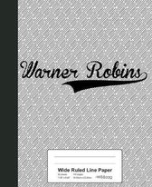 Wide Ruled Line Paper