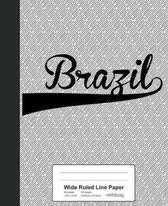 Wide Ruled Line Paper