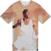 Jordan MJ Photo Allover Print T-Shirt Kledingmaat : S