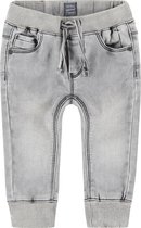 Babyface Jogg Jeans Jongens Jeans - Grey Denim - Maat 116