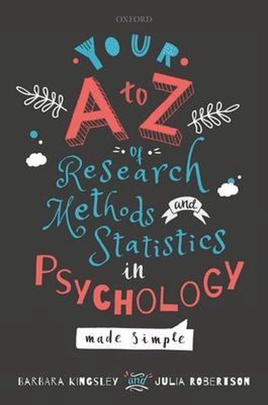 Your A to Z of Research Methods and Statistics in Psychology ... - cover