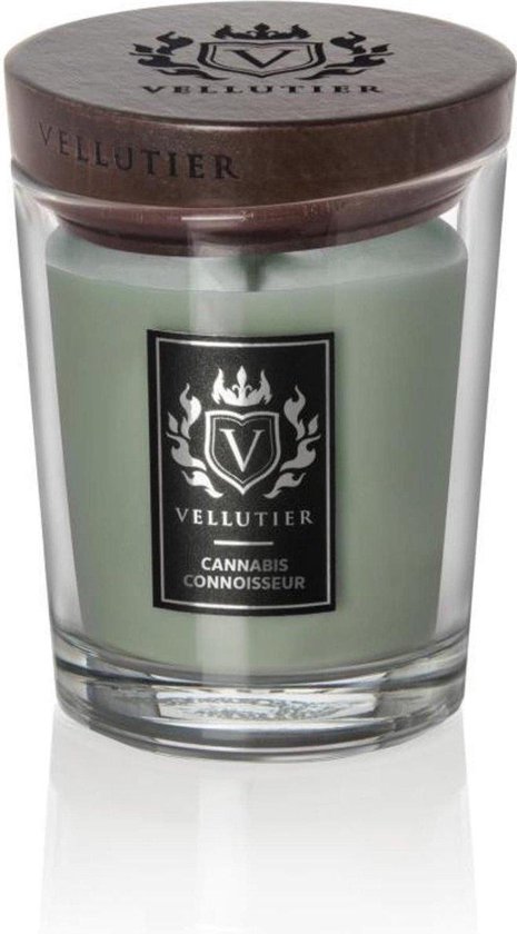 Vellutier Geurkaars |Cannabis Connaisseur Candle | Small