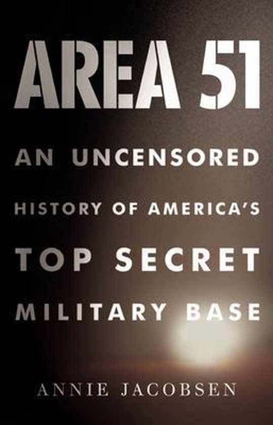 Area 51 - cover