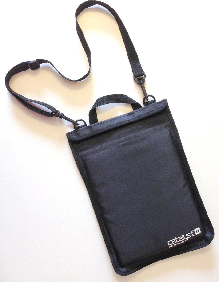 Hoes - Catalyst - Waterproof Serie - Katoen Insteekhoes - Zwart - Hoes Geschikt Voor