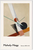 JUNIQE - Poster met kunststof lijst László Moholy-Nagy - A XXI -60x90