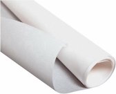 Benza Patroonpapier wit - 10 x 1 meter - 4 rollen