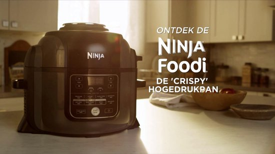 Multicuiseur Ninja Foodi OP300EU, 7-en-1, 6L –