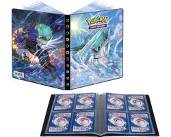 Pokemon portfolio s&s chilling reign 4 pocket