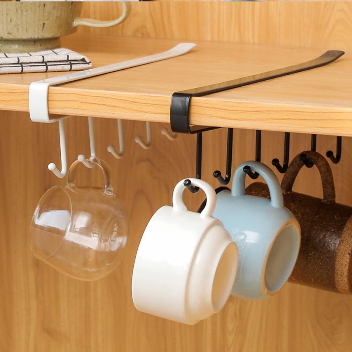 Spinder Design Kapstok Fusion 3 Zwart