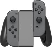 Somstyle Handgrip Nintendo Switch -Geschikt voor Joy Con Controller – Hand Grip – Zwart