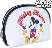 Toilettas voor op School Mickey Mouse Wit