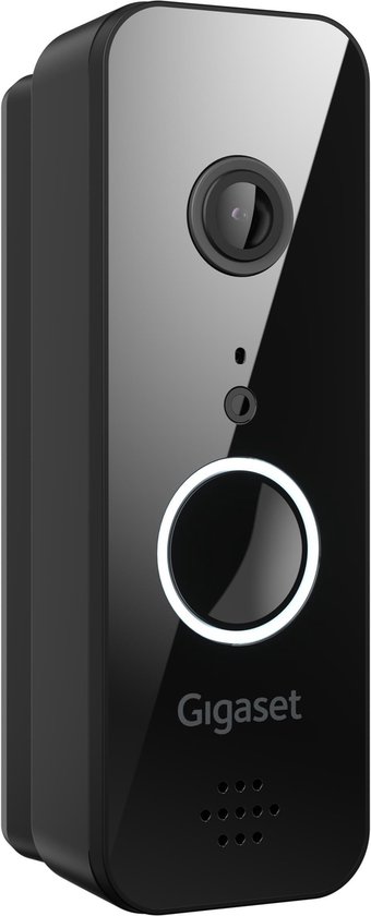 Op grote schaal Glans zuigen Gigaset Smart Doorbell - Slimme video deurbel - Full HD 1920 x 1080 -  Twee-weg audio -... | bol.com