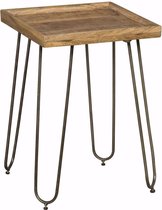 Tower Living Bijzettafel Square 58 cm Mango Hout