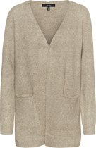 Vero Moda VMDOFFY LS SHORT OPEN CARDIGAN GA Dames Vest - Maat M