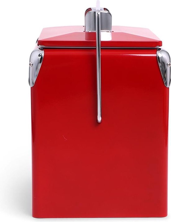 Senza retro sales cooler box