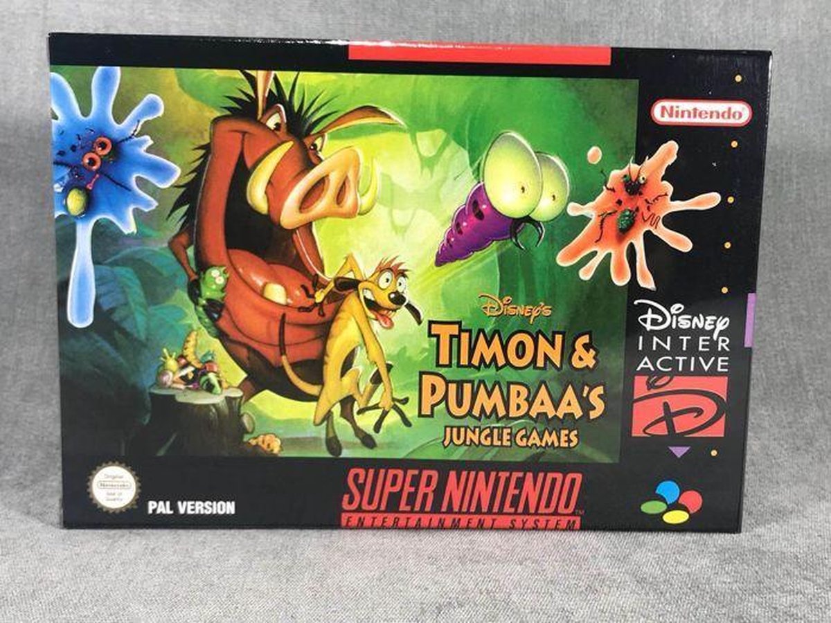 timon en pumba spel