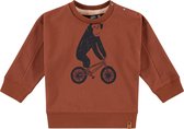Babyface Sweatshirt Jongens Trui - Faded Green - Maat 86