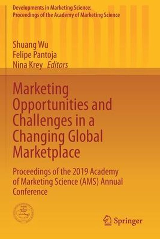 Marketing Opportunities and Challenges in a Changing Global  ... - cover