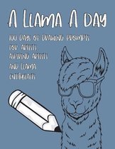A Drawing a Day - Animal Edition-A Llama A Day