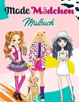 Mode Madchen Malbuch