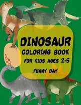 Dinosaur Coloring Book for Kids: Have fun with your children with this gift