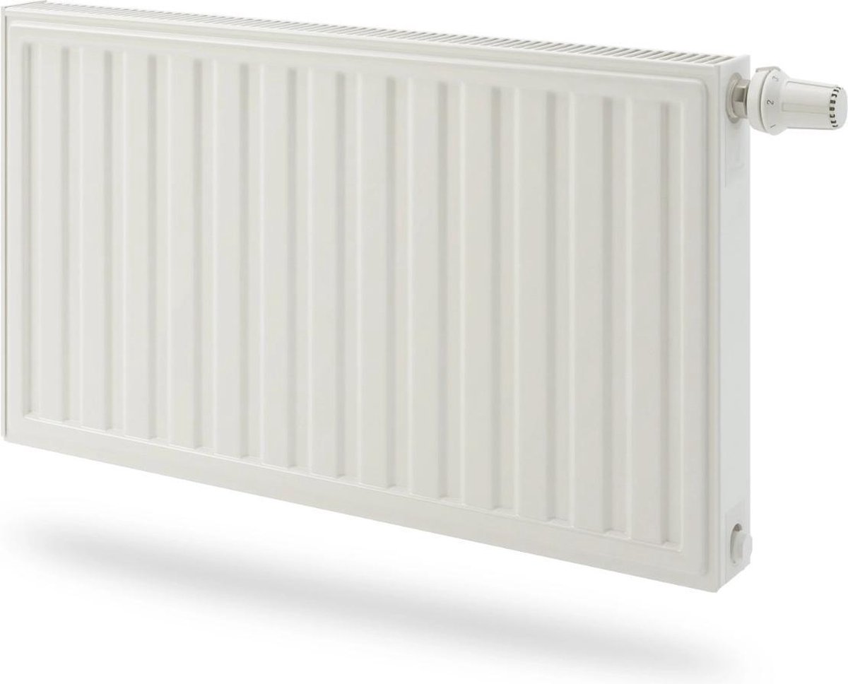 Radson paneelradiator E.FLOW, staal, wit, (hxlxd) 400x450x65mm, 11