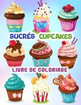 Sucres Cupcakes Livre de Coloriage