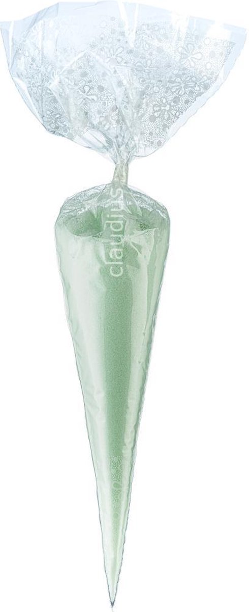 Goedkoopste Scrubzout Eucalyptus - 300 gram in puntzak wit - set van 6 stuks - Hydraterende Lichaamsscrub