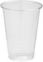 Limonadeglas Ø 72. hoogte 89 mm PET (1000 st.)