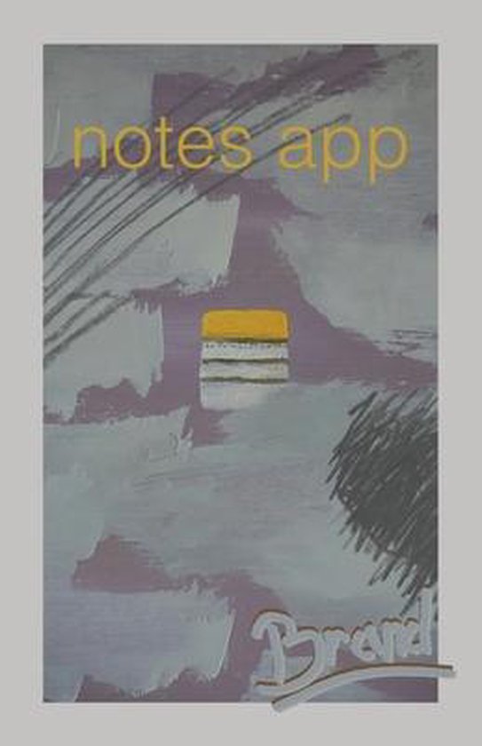 Notes App - cover
