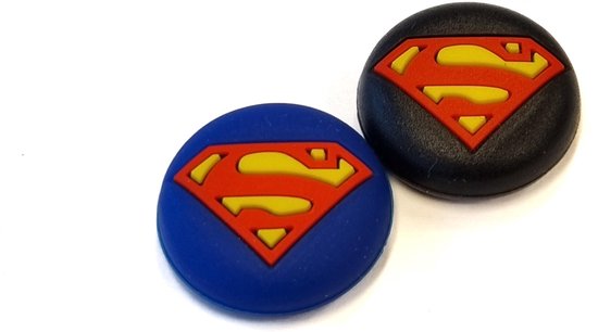 Thumb Grips | Thumb Sticks | Gaming Thumbsticks | Geschikt voor Playstation PS5 PS4 PS3 & Xbox X S One 360 | 1 Set = 2 Thumbgrips | Superman |…