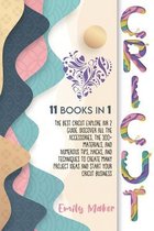 Cricut: 11 Books In 1