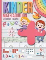 Kindergarten Workbook Math Addition